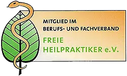 Mitglied im Berufs- und Fachverband: Freie Heilpraktiker e.V.
